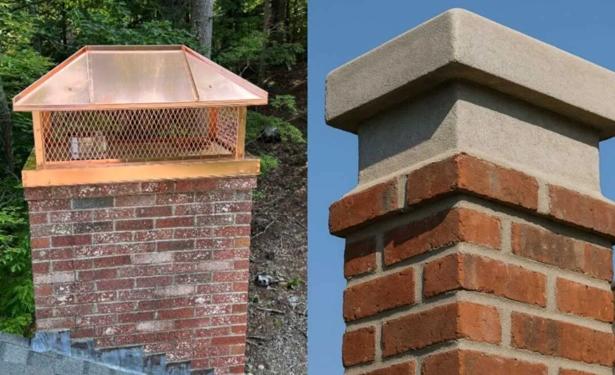 Cap for Fireplace